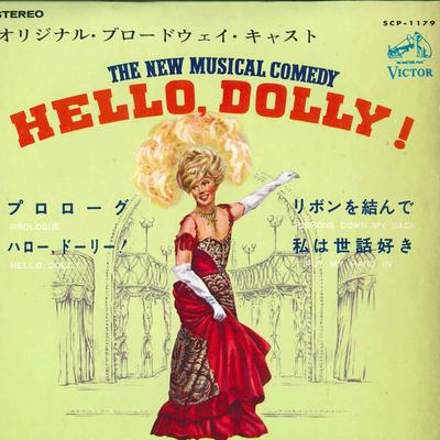 7-Zoll-Schallplatte ORIGINAL BROADWAY CAST - Hello, Dolly! SCP1179 VICTOR Japan Soundtracks & Musicals Gebraucht