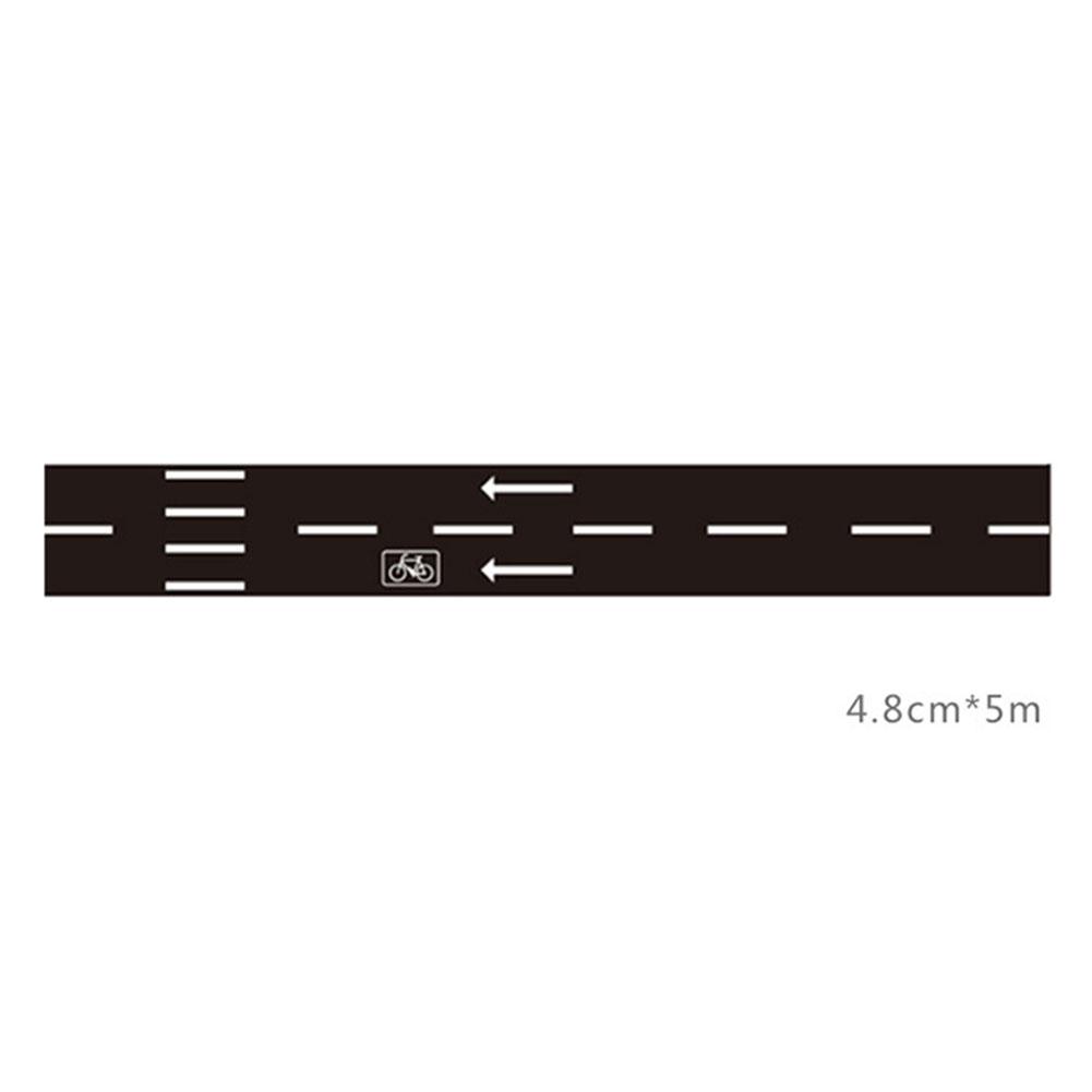 Kids Toy Car Road Adhesive Tape Removable Play Room DIY Track Floor Sticker