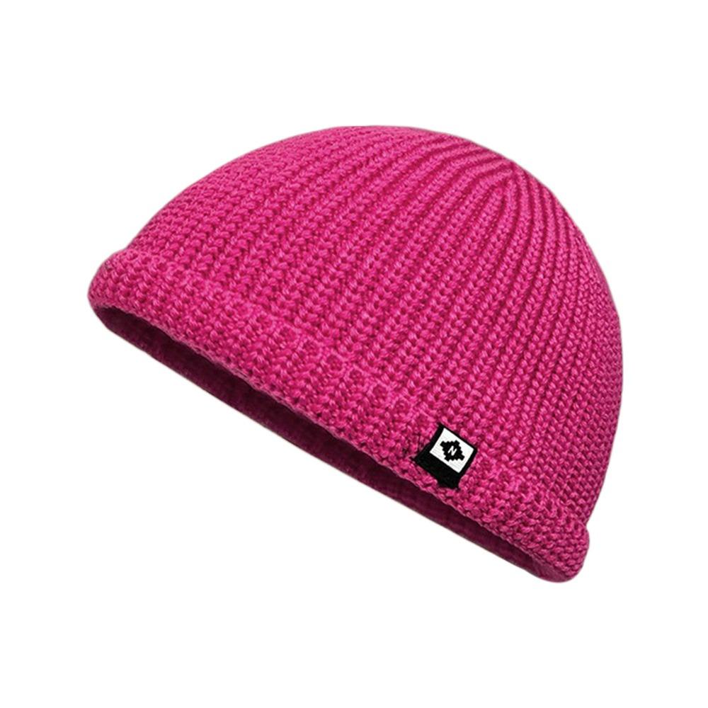 Soft Knitted Hat Windproof Hip Hop Hat Autumn Winter Hat Thickened Cold Cap Warm Bonnets Outdoor Pullover Hat