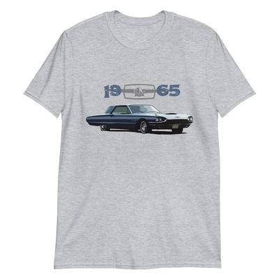 1965 Ford Thunderbird Hardtop Antiker Klassiker Kurzarm-T-Shirt
