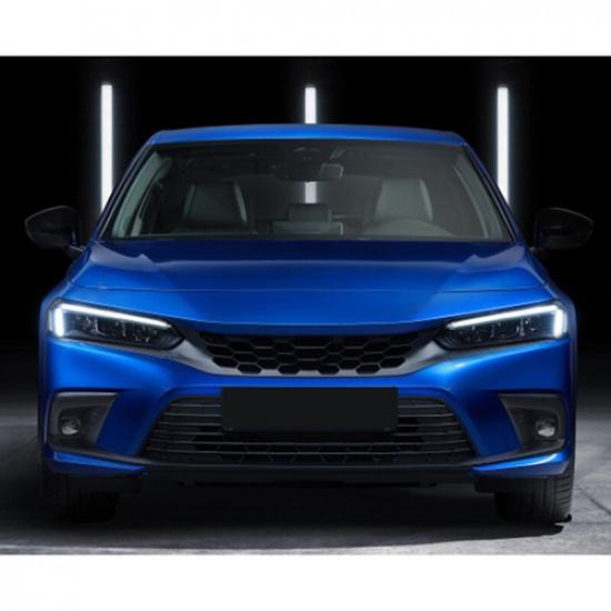 Glossy Black For Honda 11th Civic 2022-2023 Rear View Side Mirror Cover Trim 2x