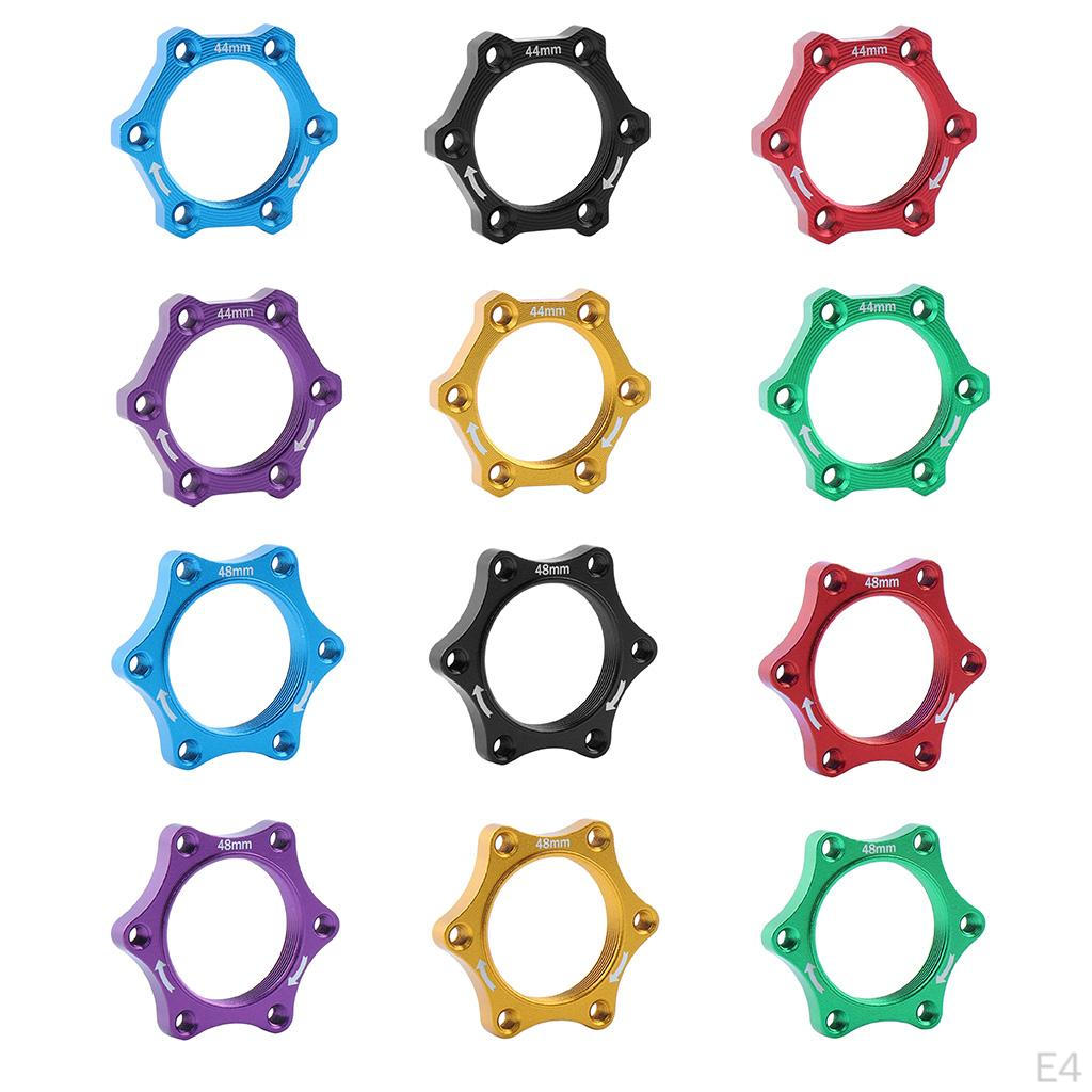 Disc Brake Rotor Adapter Construction