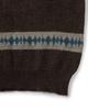 Kalagteo Kidmohair V-Neck Knit / Brown