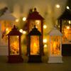 Enchanting Santa Claus Home Decor Led Light Lamp For Festive Christmas Celebrations