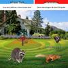 TANSHIJIE Solar Ultrasonic Animal Repeller