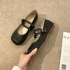 Ladies Footwear Summer Round Toe Mary Jane Women's Flat Shoes Quick Delivery Chic and Elegant Y2k Wholesale Dress Shoe On Sale
