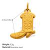 Niche Personalized Boots, Slippers, Styling Pendants Do Not Fade, Versatile And Unique Diy Jewelry Accessories