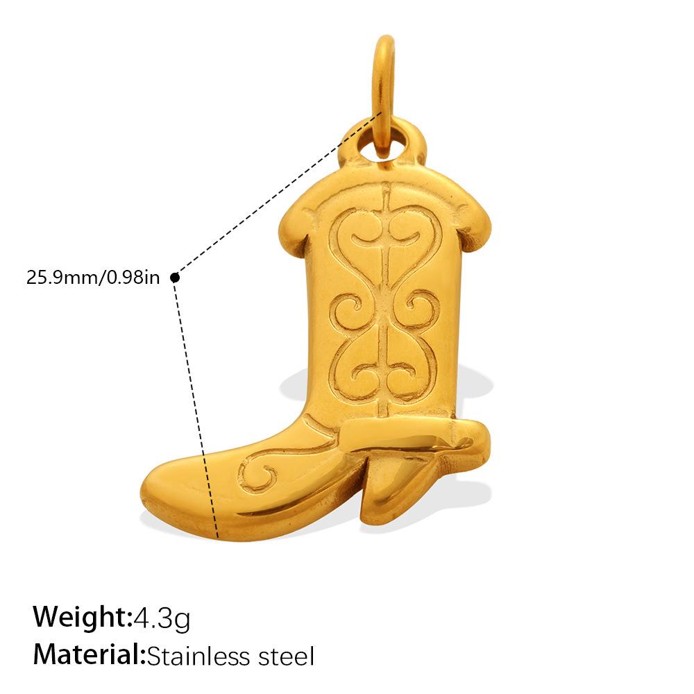 Niche Personalized Boots, Slippers, Styling Pendants Do Not Fade, Versatile And Unique Diy Jewelry Accessories