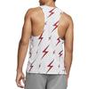 Nike Tank Tops Men's White Thin Racerback CW1257-100