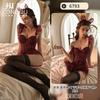 Sex Lingerie Pure Lace Vest Body Sculpting Sexy Small Breasts Gathering Uniform Temptation Perspective Passion 6793