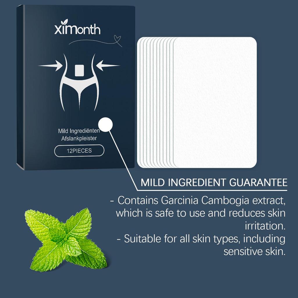Ximonth Body Care Patch Shape Up Show Your Body Curves Lazy Arms Tummy Skin Belly Button Patch