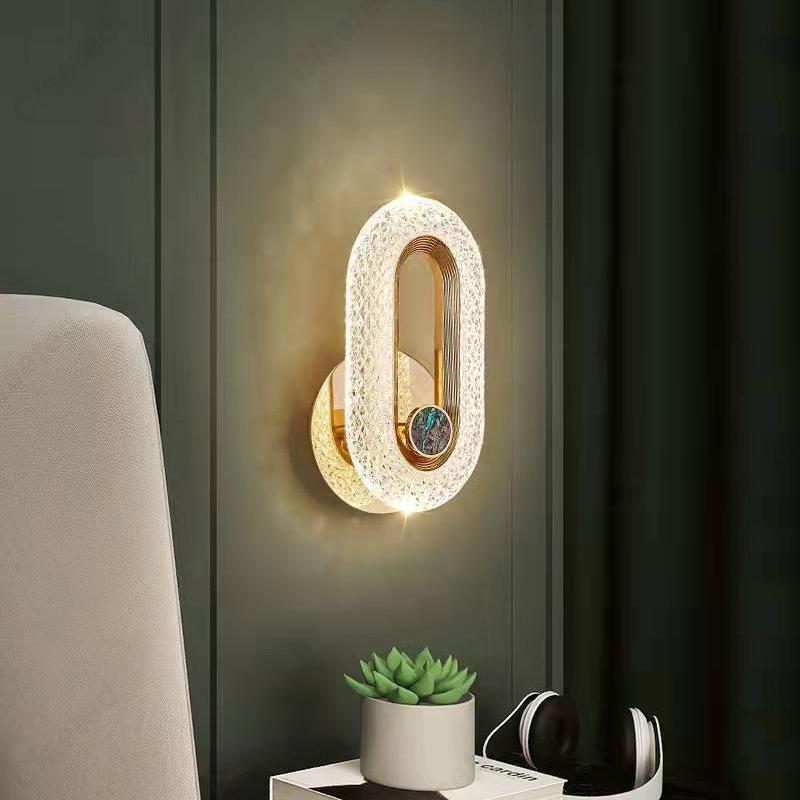 Creative Simple LED European Chandelier Living Room Dining Room Bedroom Study Atmosphere Decorative Lighting