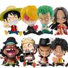 One Pie Anime Sitting Handsome Luffy Handsome PVC Model Blind Box Jobasolon Handsome Decoration Anime Periphery