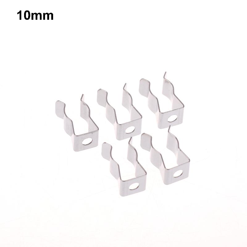 5Pcs Heavy Duty Narrow Base Tool Spring Clips Heavy Duty Tool Storage Hangers For Garages Sheds Hardwares