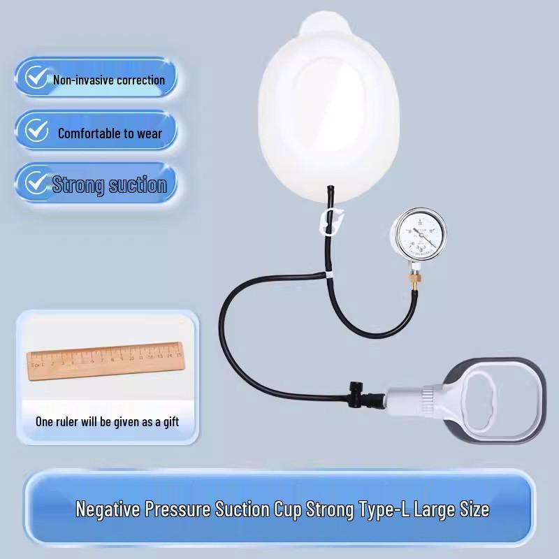 Korektor pectus excavatum střední hmotnosti s podtlakem pro korekci vkleslé hrudi a zlomeniny hrudní kosti