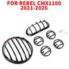 Motorcycle Tool Bags Tank Pad Rear Rack Decorative Cover For Honda Rebel CMX 1100 CMX1100 Rebel1100 2021-2026 Accessories 2025