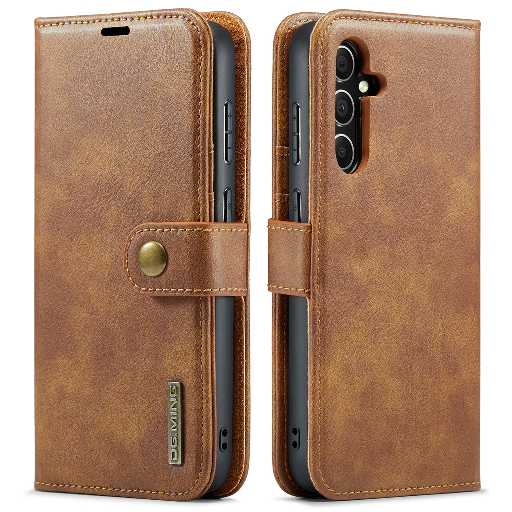 DG.MING for Samsung Galaxy S26 / S26 Pro Case Detachable Wallet Stand Split Leather Phone Cover