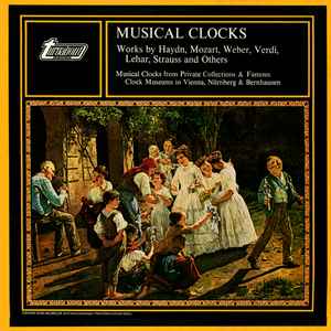 

LP Record VARIOUS - Musical Clocks TV37085S TURNABOUT 1977 UK Classical Used