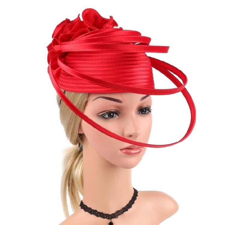 Oversized Hat Women Floral Headwear for Girls Delicate Hair Accessories