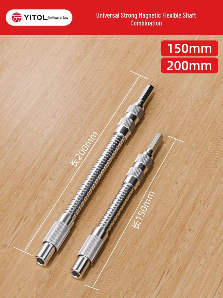 Universal Flexible Shaft Electric Screwdriver Corner Connector