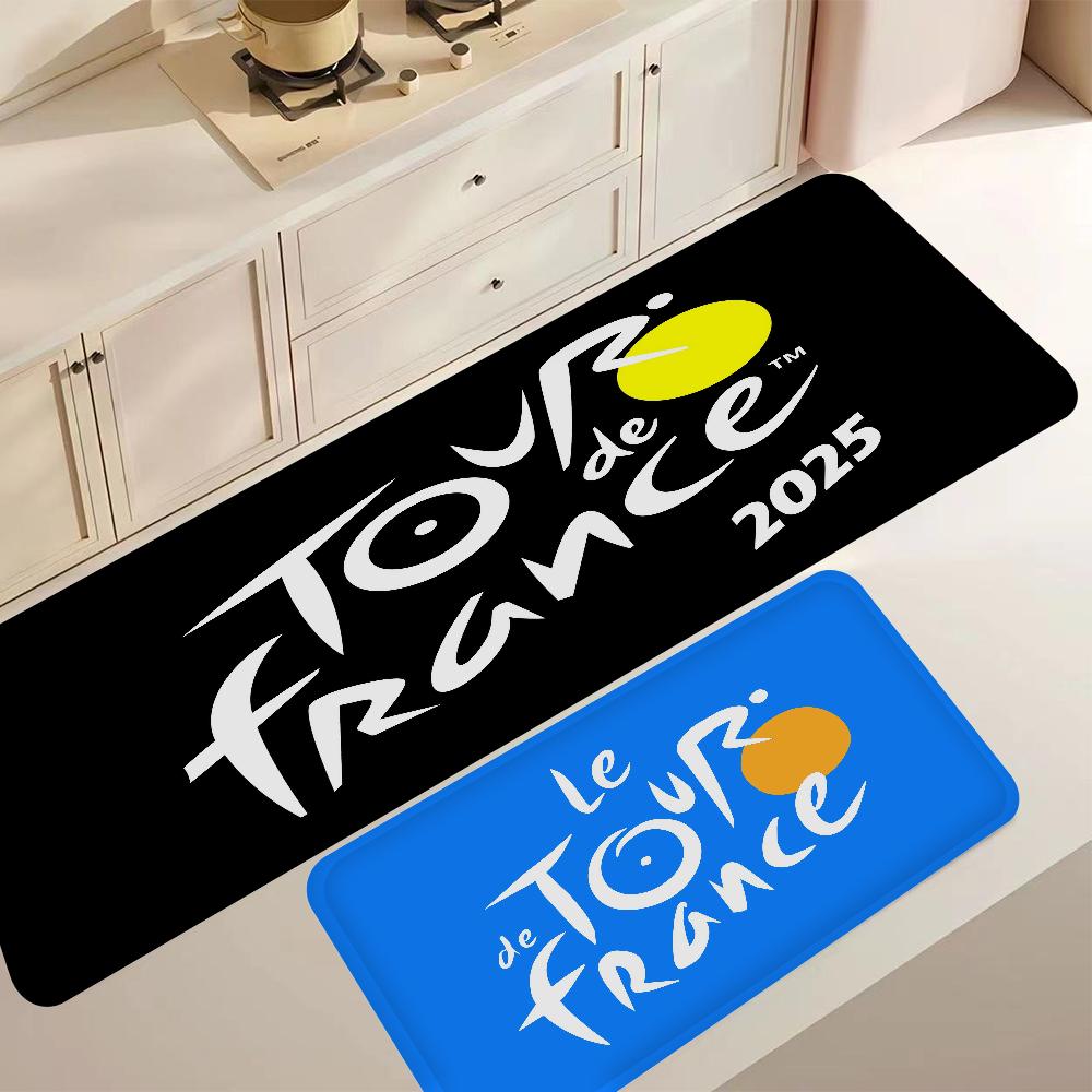Tour De France Floor Mat Nordic Home Decor Doormat Bathroom Toilet Mats Bedroom Hotel Non Slip Mat