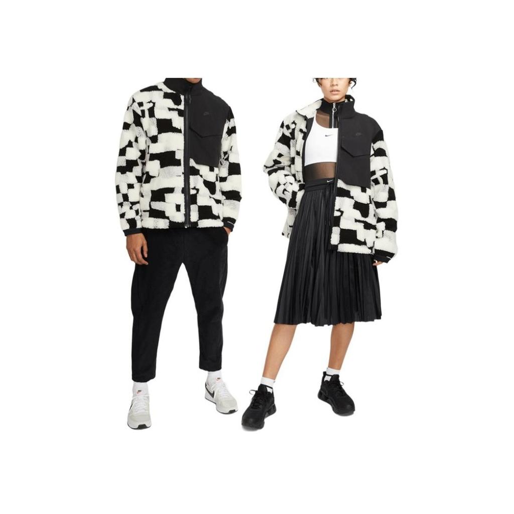 Nike Colorblock Stehkragen Langarmjacke Herren Oberbekleidung Weiß DD6633-010