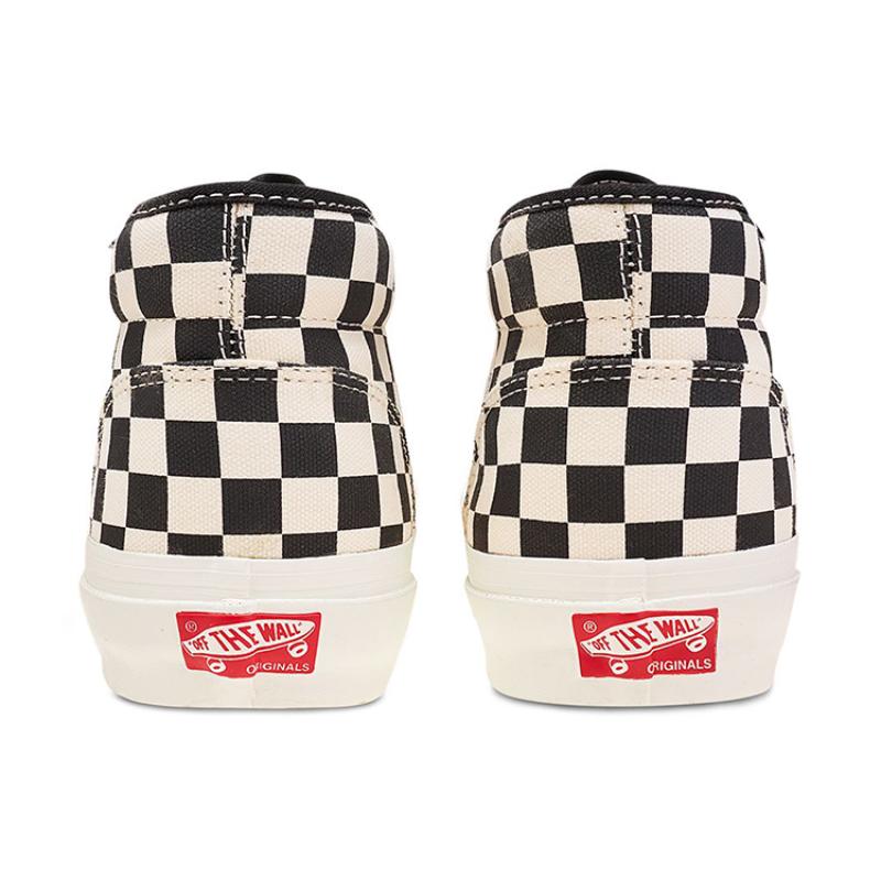 Vans Og Chukka Lx 'Checkerboard Black' Vans VN0A4U3GXC8