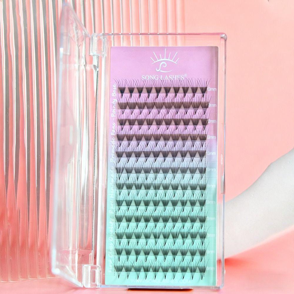 8D Volume Artificial Eyelashes 6D Volume Grafting Eyelashes Volume Fans Cosmetic Use