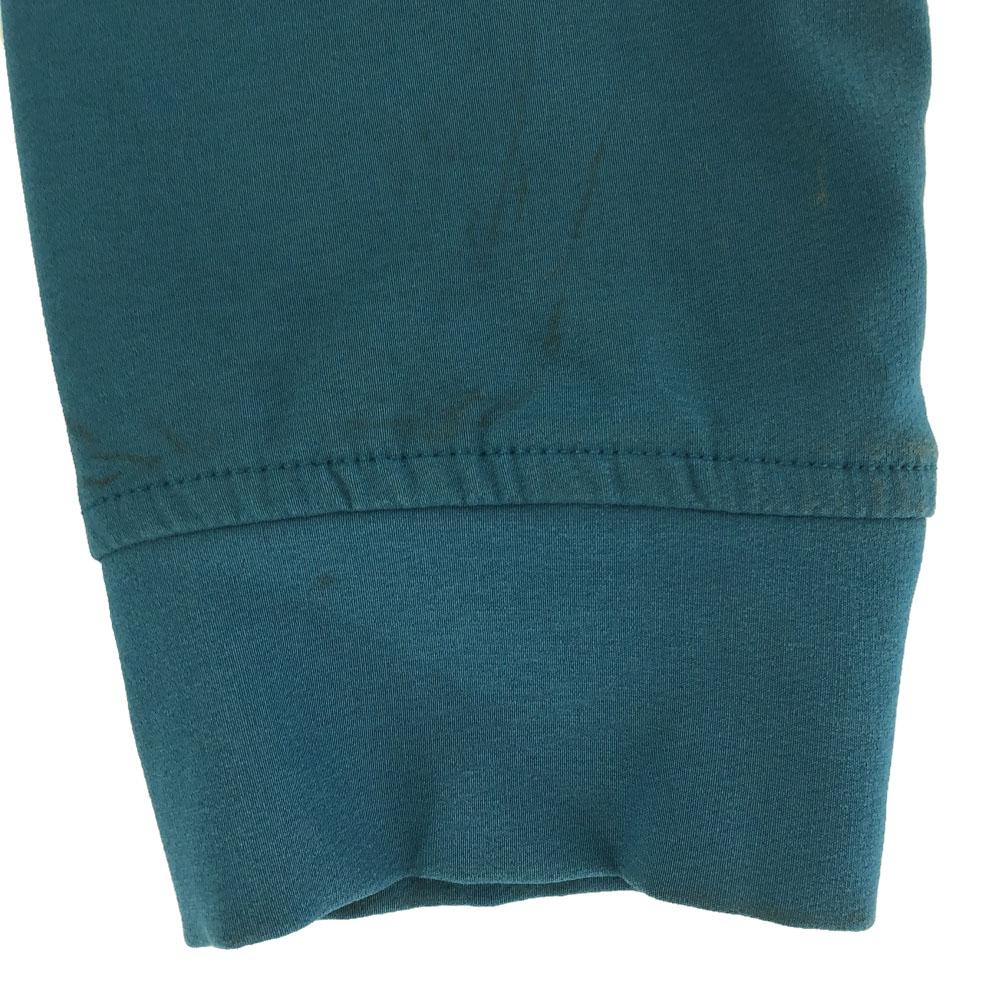 THE NORTH FACE Long sleeve Outdoor jacket M blue Fleece-lined hood Women Used