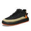 Sneaker Schuhe Herren Vulkanisiert Tennis Sport PU Slip-On Mix Farbe Skateboarding Laufschuhe Freizeitschuh für Herren