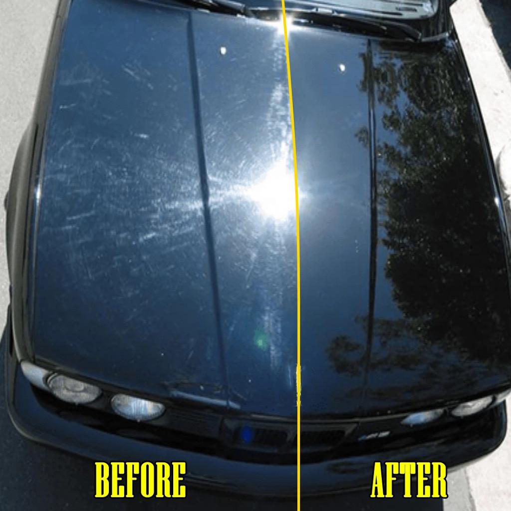   Sponge Bar Car Pad Block Cleaning Eraser Wax Polish Pad Tool 3PC