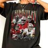 Christian McCaffrey San Francisco Football Vintage Comfort Color Shirt