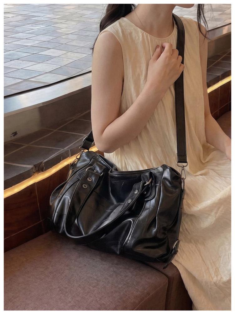 2026 Retro Große Kapazität Einzelne Schulter & Crossbody Tragetasche