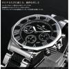 Salvatore Marra watch mens chronograph 10 ATM water-resistant combination belt SM15104 limited model popular brand Fathers Day gift present
