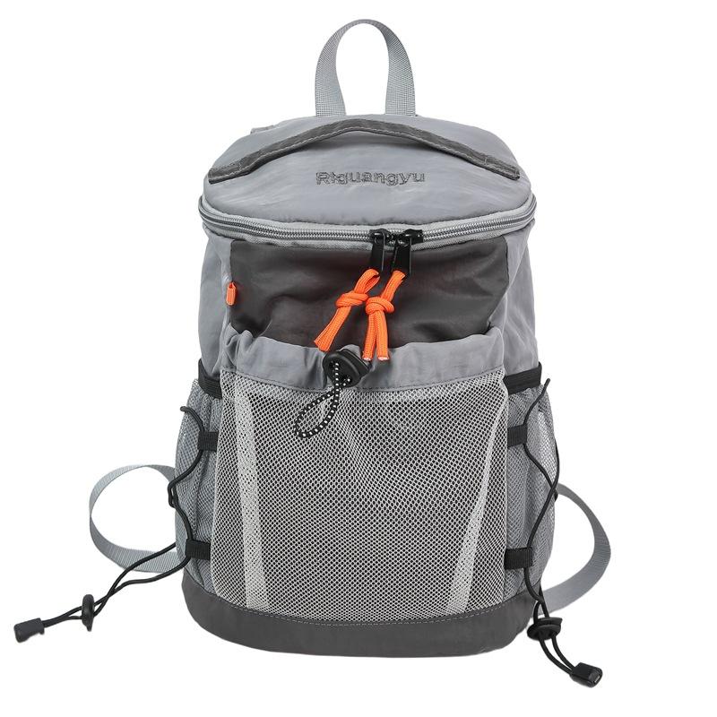 Schoolbag Outdoor Hiking Bag Sports Backpack Ladies Travel Light Hiking Backpack Small School Bag Commuter