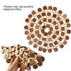 Round Bamboo Cup Pot Dish Pad Holder Heat Resistant Table Mat Placemat