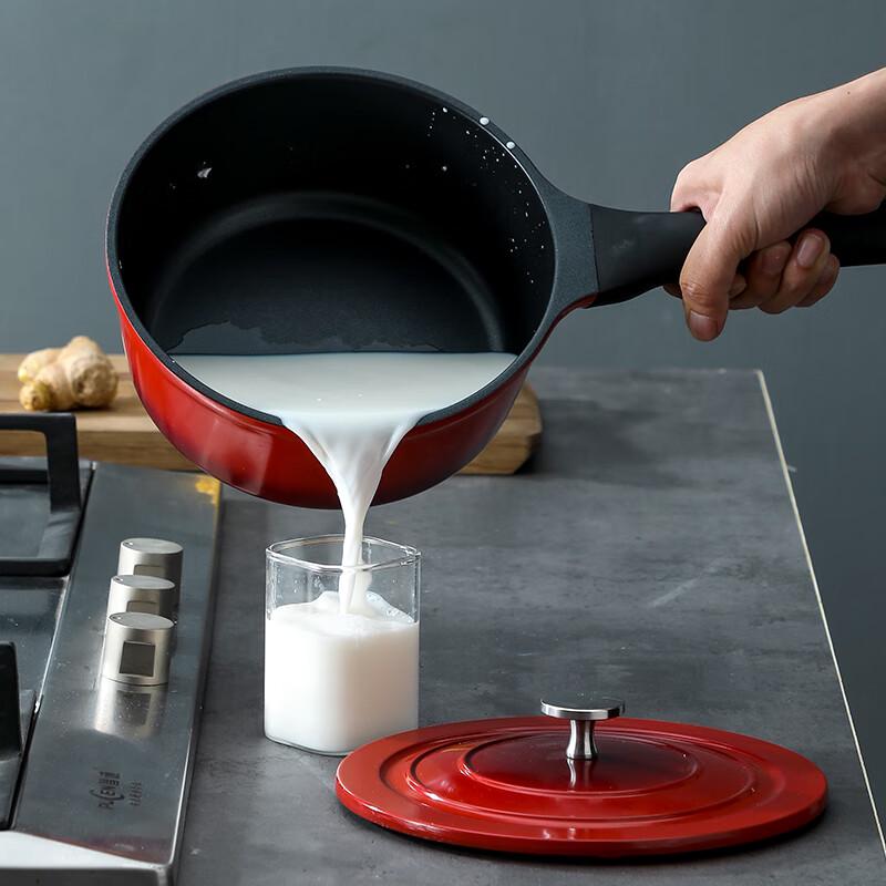 Engmax Dior 999 Red Milk Pan