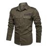 Abbigliamento maschile Abiti da lavoro maschili Camicia a maniche lunghe Camicia casual oversize da uomo Camicia da uomo di taglia grande