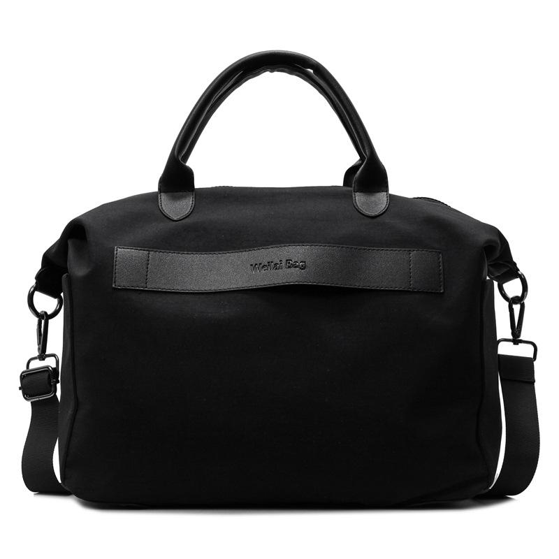 Travel bag Women's lightweight portable large-capacity short-distance travel bag Student luggage bag Waterproof sports storage bag Travel bag