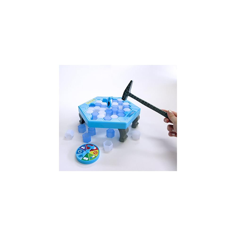 Yuuai Gangu Ice Crushing Game TY-0185 Fun Family Game for Kids and Adults