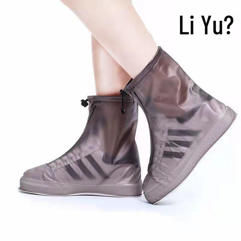 Thickened Waterproof and Non-Slip Shoe Covers for Men and Women - Durable, Washable, and Ideal for Rainy Days.