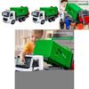 Plastic Garbage Truck Toy For Boys With Lights And Sound For Kids Play And Education