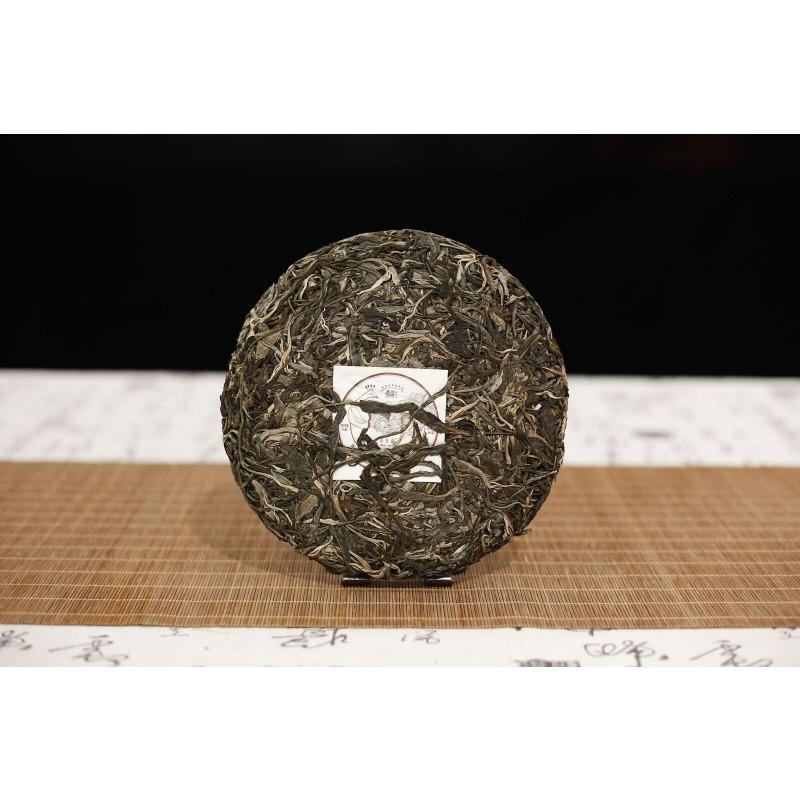Banzhang Peacock Green Cake Yunnan Pu'er Tea Raw Tea Cake 357g/12.59oz