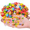 30/60/200pcs Cartoon Themed Mini Rubbers Cute Portable Eraser Office Study Supplies for Writing Drawing Correction XJM