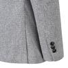Sieg Linen Blended Casual Jacket Navy (Piead4064)