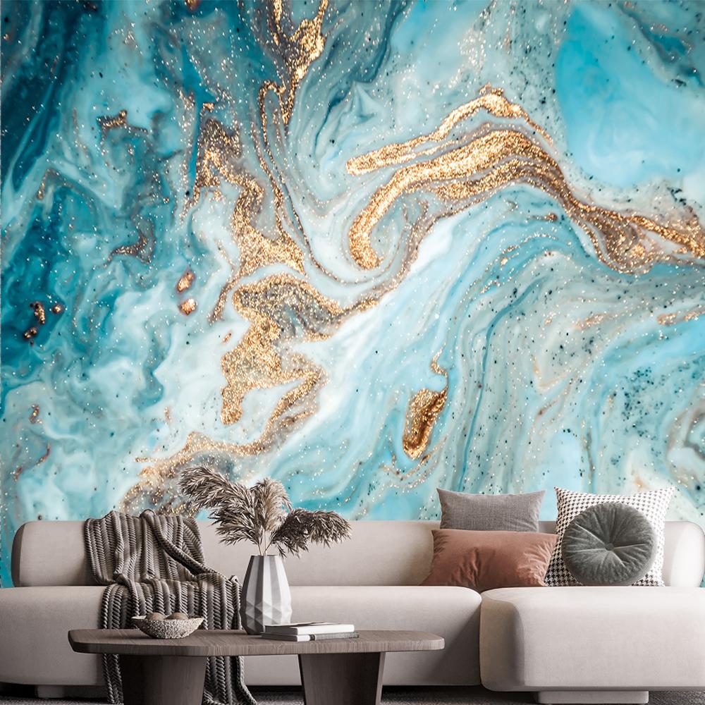 Modern Marble Wallpaper 3d Texture Wall Paper Living Room Bedroom Marble Murals Home Decor