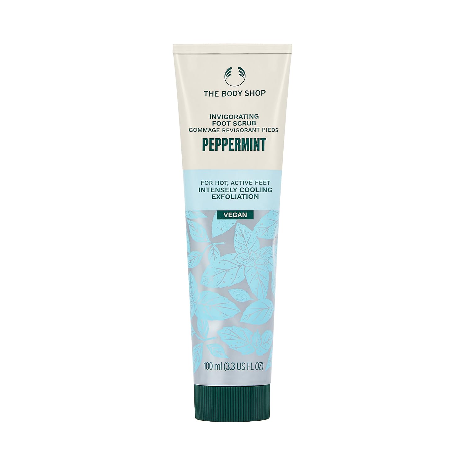 

The Body Shop PP Foot Scrub 100mL [Official] (Scent Peppermint) [Genuine]
