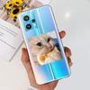 For OPPO Realme 9 Pro Plus 5G Case RMX3392 Fashion Butterfly Silicone Soft Cover For Realme 9 Pro+ Case Realme9 Shockproof Funda