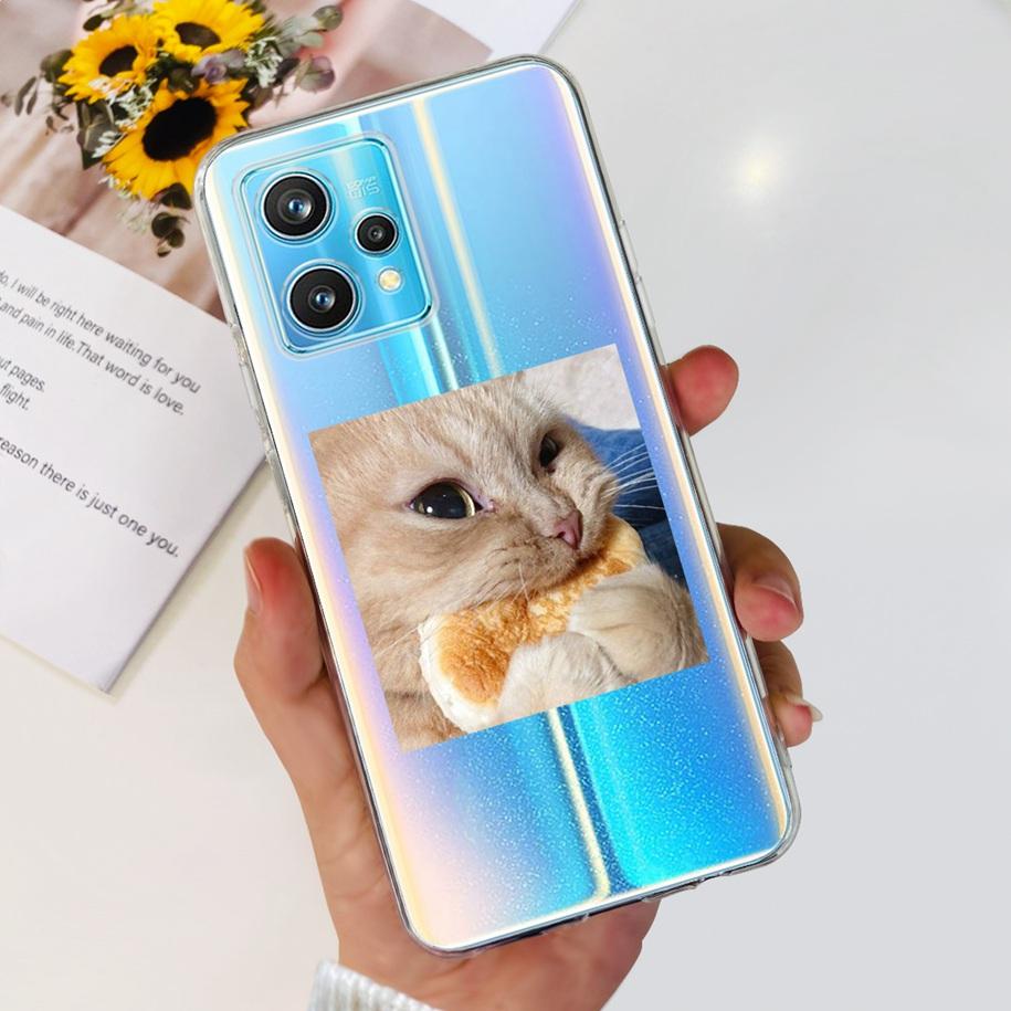 For OPPO Realme 9 Pro Plus 5G Case RMX3392 Fashion Butterfly Silicone Soft Cover For Realme 9 Pro+ Case Realme9 Shockproof Funda