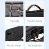 Action Camera Handbag PU Leather Waterproof Drop Resistant Storage Box Carrying Case for DJI OSMO Action 4 3